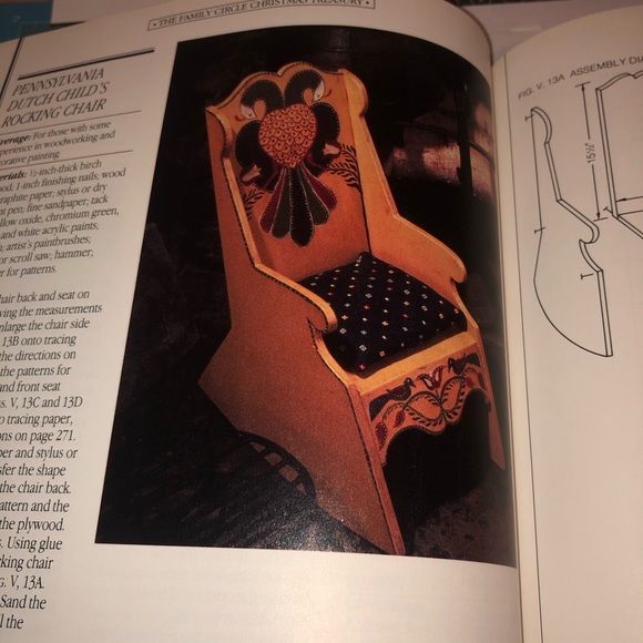 Family Circle Christmas Treasury 1991 Book by Carol A. Guasti-preloved - Picture 9 of 10